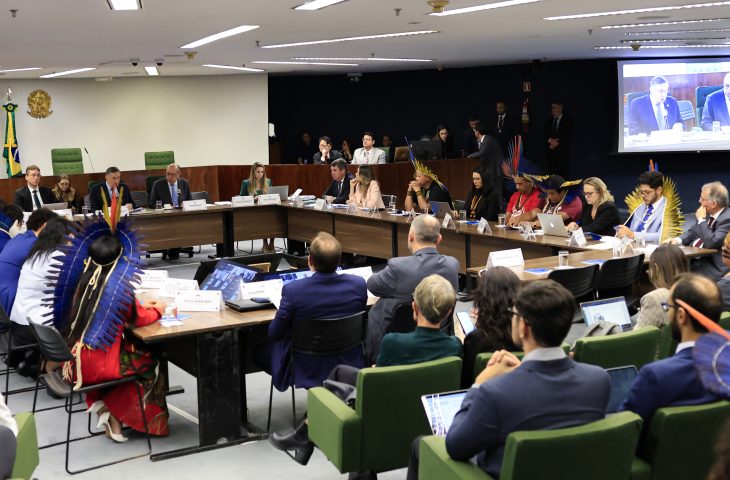 Conflito indígena: Supremo instala audiência que pode durar cinco meses