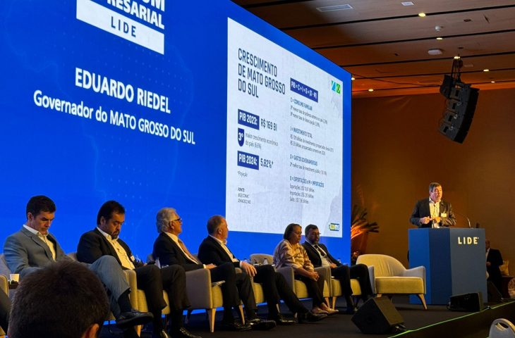 Riedel fala sobre avanços e prega alinhamento à agenda global
