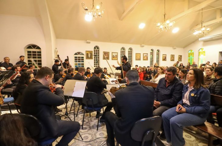 Uma Festa do mundo, diz governador sobre o Festival de Inverno de Bonito