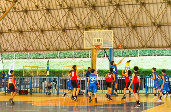 Mais de 3,5 mil atletas disputam 2ª etapa dos Jogos Escolares da Juventude
