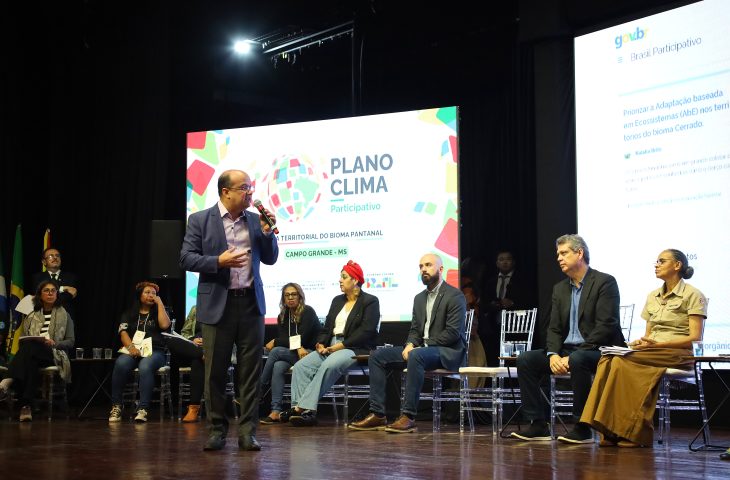 Comitê debate o Pantanal no plano de enfrentamento das mudanças climáticas