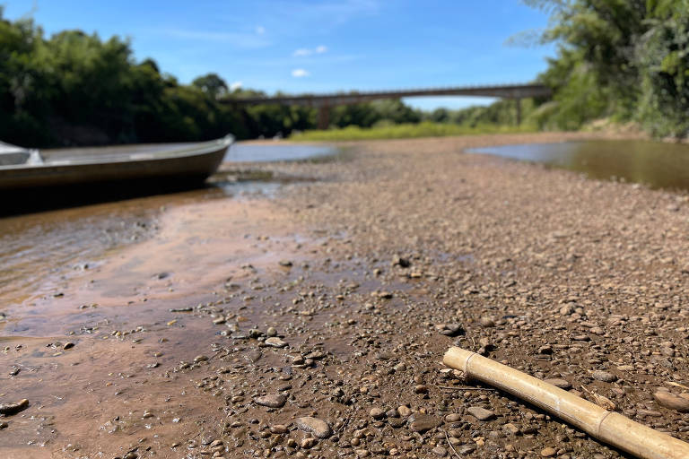 Desastre ambiental: Rio Miranda esvazia e governo espera por um milagre