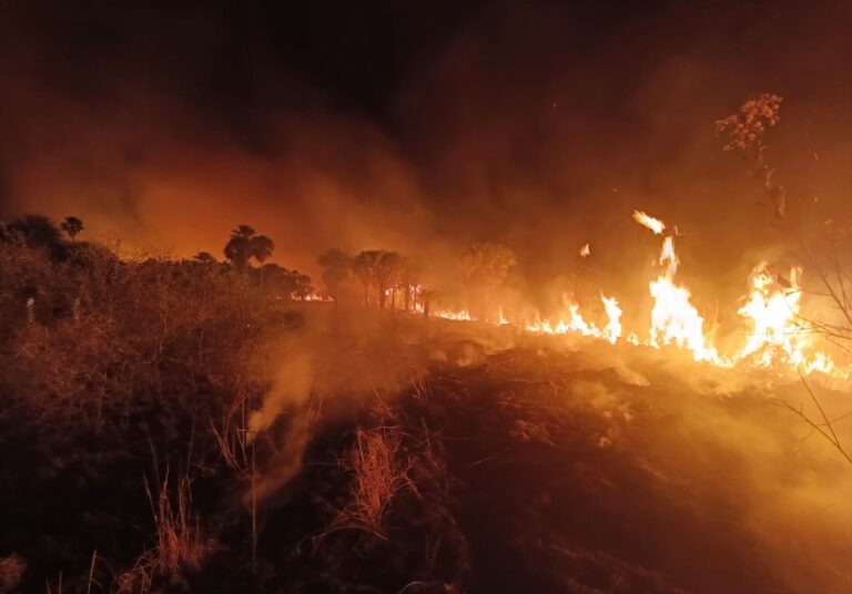 Seca perdura e MS amplia combate aos incêndios em todos os biomas