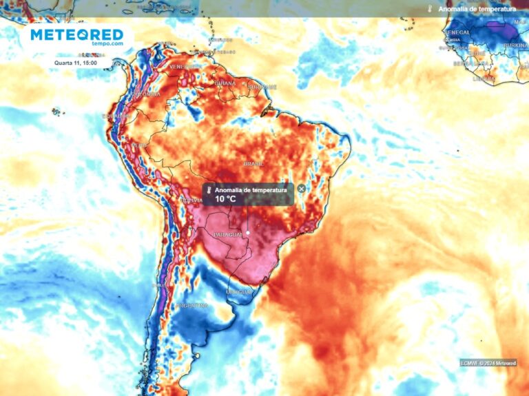 Brasil será um dos lugares mais quentes da Terra nessa semana;  MS marcará 43ºC