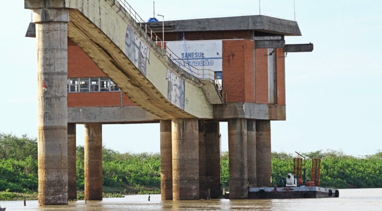 Crise hídrica não afeta abastecimento de água em Corumbá, diz concessionária