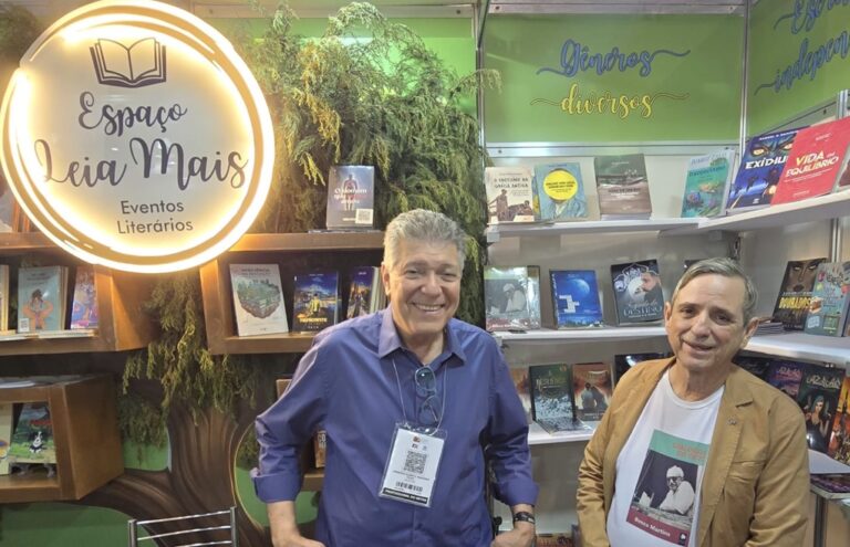 Literatura sul-mato-grossense é representada na 27ª Bienal do Livro em SP