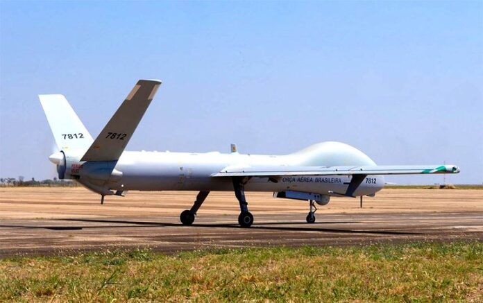 drone militar brasileiro