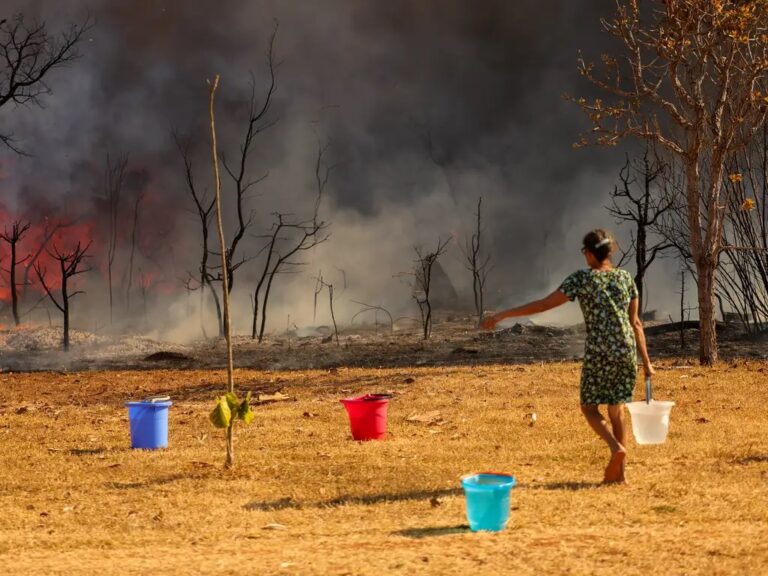 Governo federal prepara pacote de medidas para lidar com os incêndios