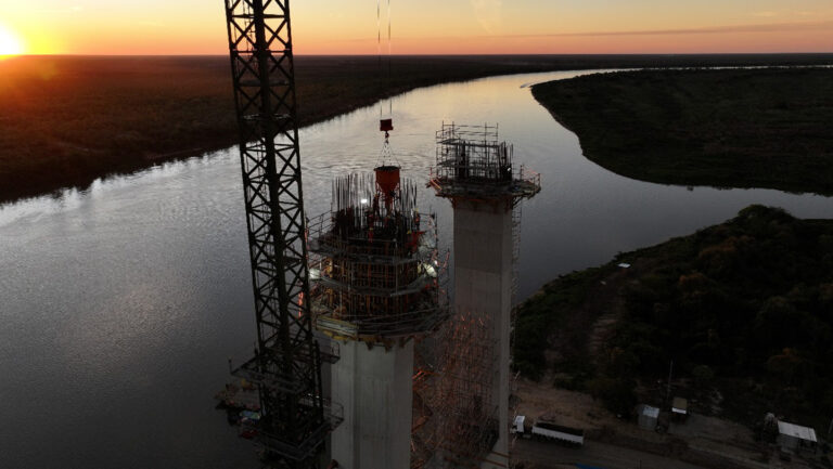 Com atraso, obra do acesso à ponte Bioceânica deve começar neste mês
