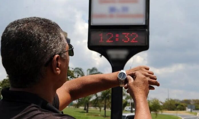 HORÁRIO DE VERÃO