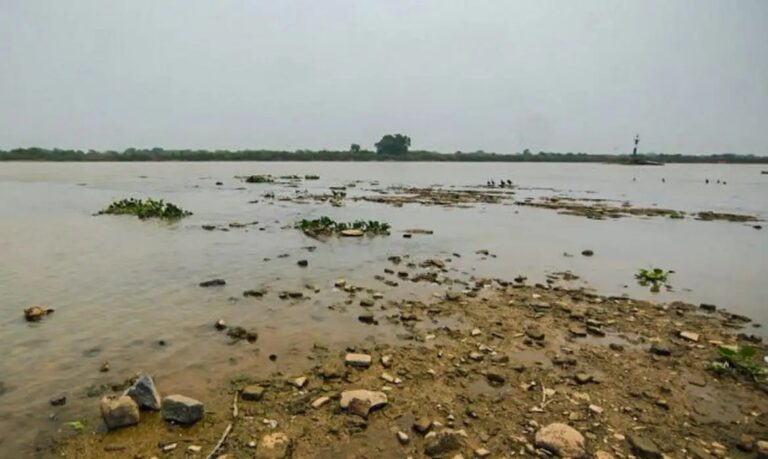 Rio Paraguai chega ao seu nível mais baixo dos últimos 60 anos