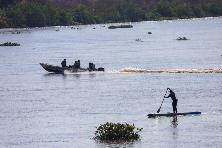 Rio Paraguai segue esvaziando e chega ao nível mais crítico