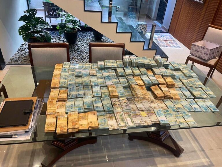 Polícia encontra R$ 2,7 milhões na casa de desembargador aposentado