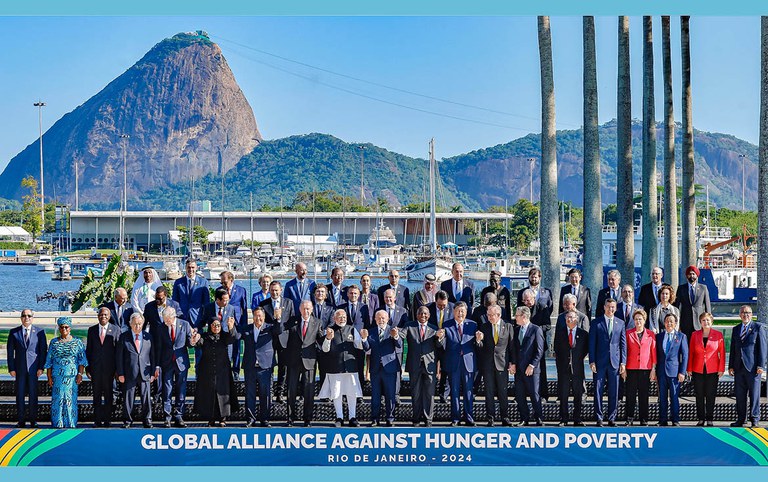 Carta final do G20 condena guerras e exalta combate à fome e taxação de super ricos