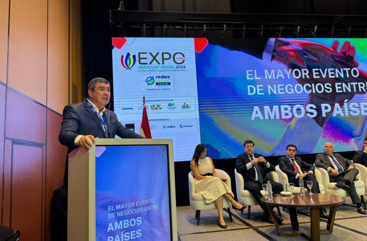 Riedel apresenta no Paraguai oportunidades de negócios bilaterais