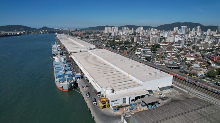 Aumento da produção com nova fábrica leva Suzano a ampliar terminais portuários