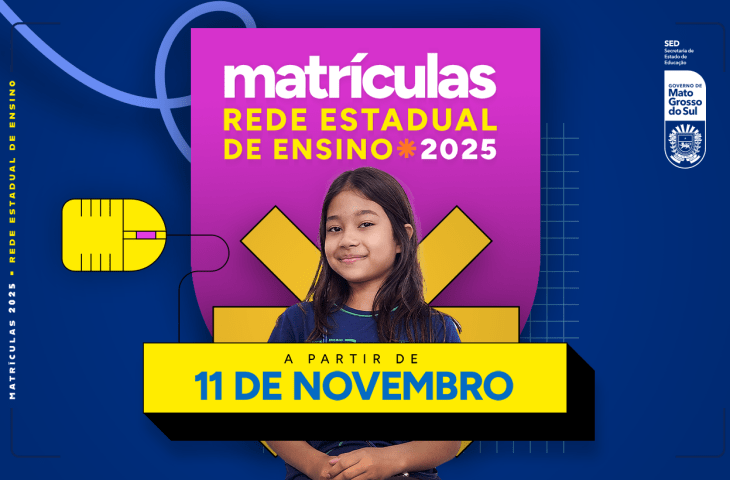 Começa o período de pré-matrícula nas escolas estaduais