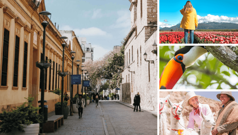 Países sul-americanos se unem para promover rotas turísticas regionais