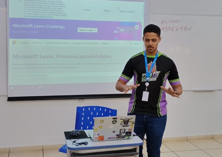 Projeto leva curso de IA a alunos da Escola Sesi em Campo Grande