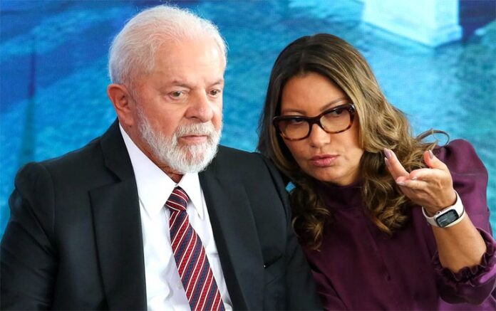 lula e janja