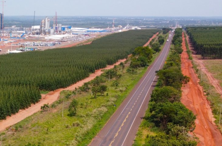 Rota da Celulose volta aos planos de privatização do governo do Estado