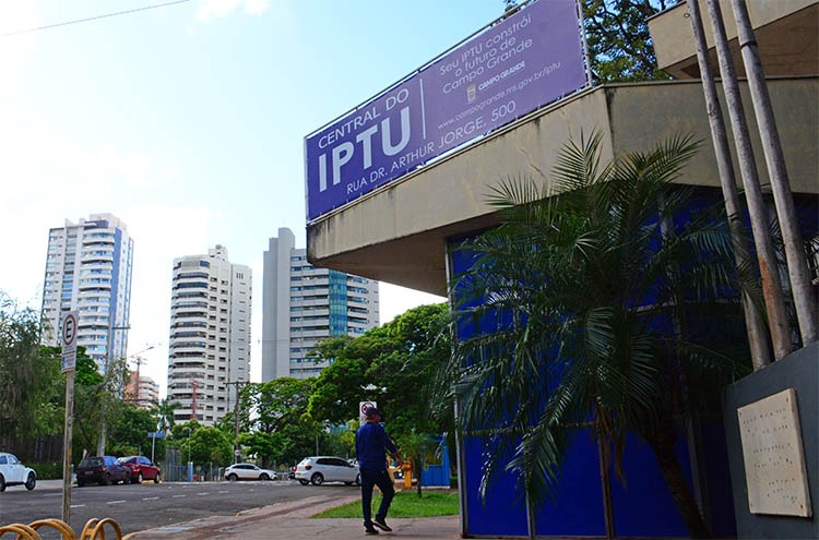 Prefeitura de Campo Grande é notificada por não pagar IPTU