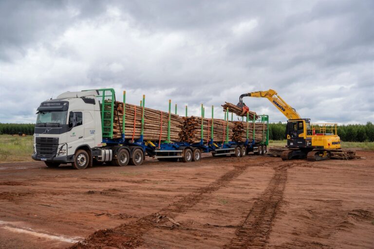 Suzano compra 40 tritrens com motores 70% menos poluentes