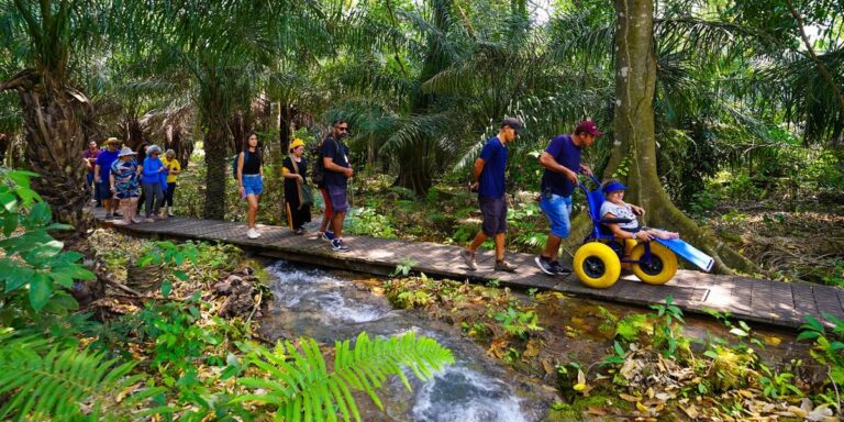 Acessibilidade dá mais segurança e bem-estar aos ecoturistas