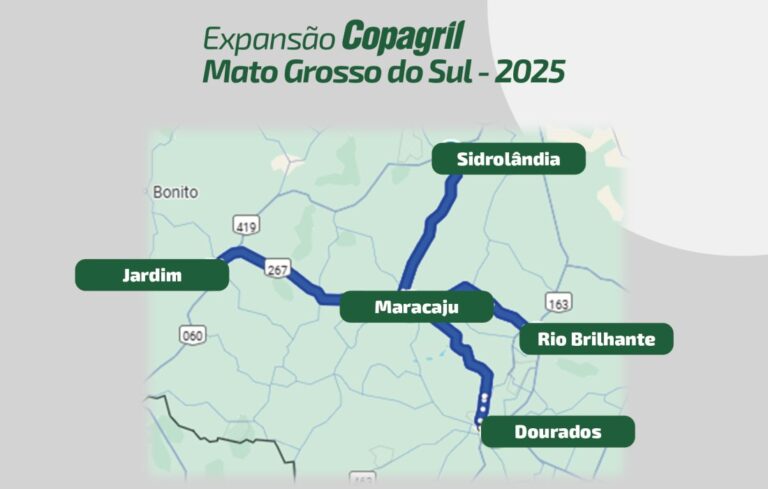 Cooperativa do Paraná anuncia expansão para cinco cidades de MS