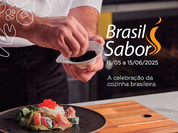 Brasil Sabor abre inscrições para festival gastronômico
