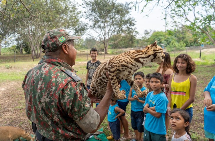 PMA faz campanha para evitar relação de humanos com animais silvestres