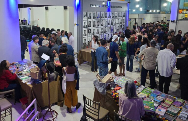 Feira Literária encerra em Dourados exaltando a literatura na agenda cultural de MS