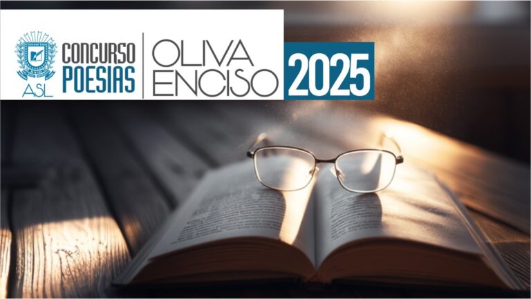 ASL divulga os vencedores do Concurso de Poesias Oliva Enciso