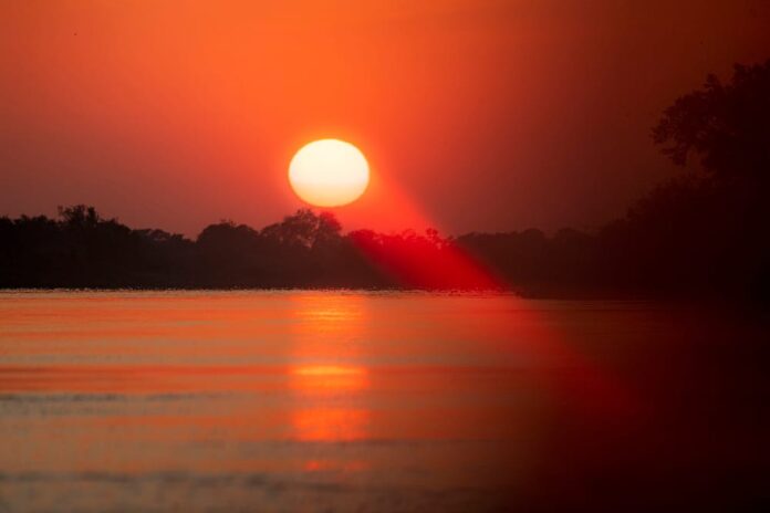 por do sol