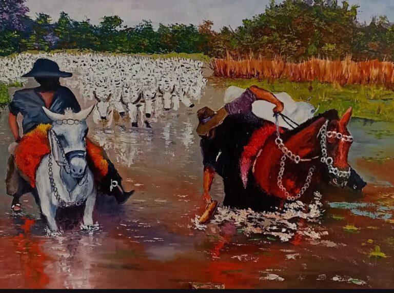 Espátula-Memória: O expressionismo de Hemerson em terras pantaneiras