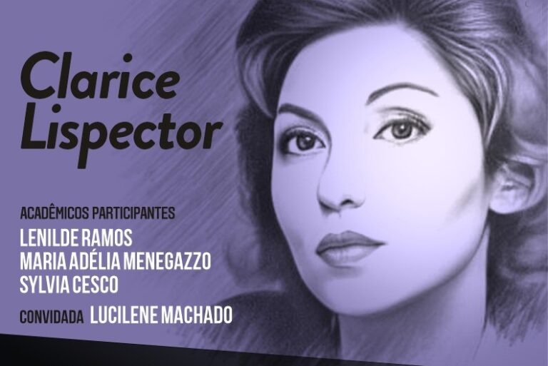 Na Bienal Pantanal, Clarice Lispector é tema de Leituras & Conversas da ASL