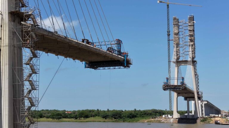 Corredor Bioceânico: Obra estratégica ganha marco histórico